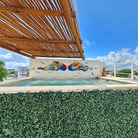 Апарт отель Playa Nah Плая-дель-Кармен Экстерьер фото