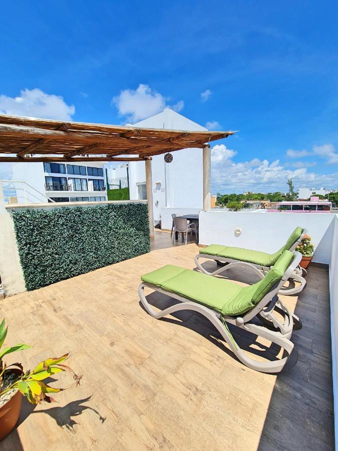 Апарт отель Playa Nah Плая-дель-Кармен Экстерьер фото