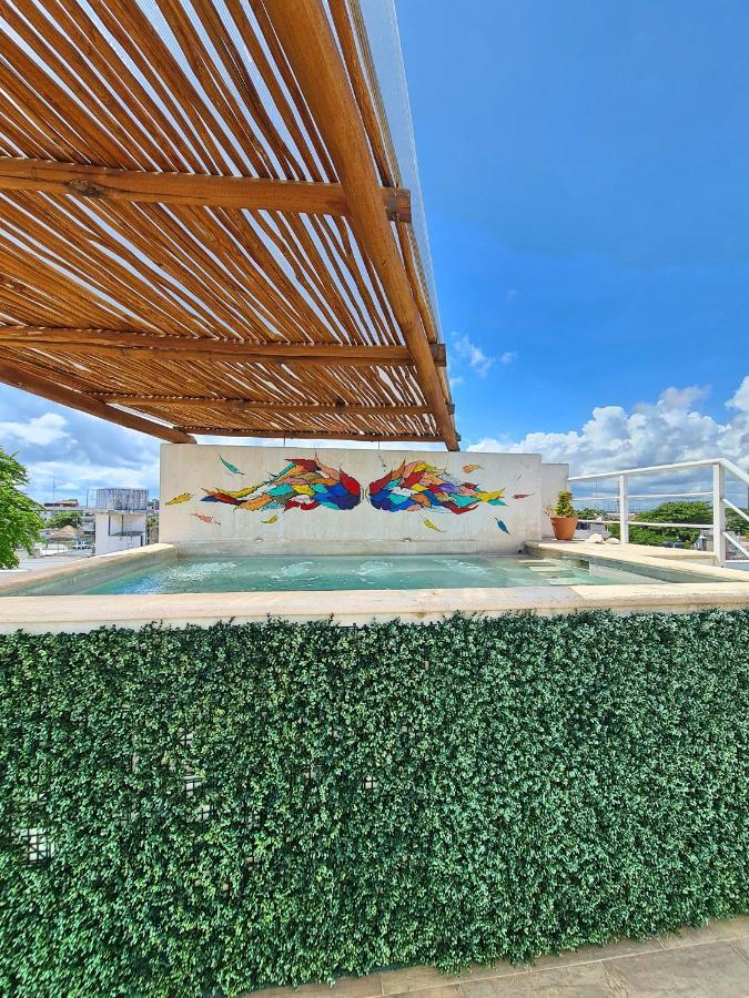 Апарт отель Playa Nah Плая-дель-Кармен Экстерьер фото